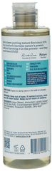Faith in Nature fragrance-free gel pour showing smooth lather for daily use