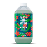 Faith in Nature Natural Body Wash bottle front, vegan formula for a gentle cleanse.