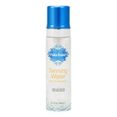 Fake Bake foam tanning water bottle for easy sunless glow.