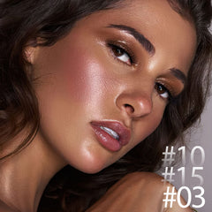 Falocutus contour stick on the cheekbone for sculpted definition.