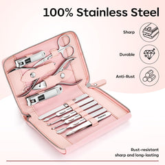 FAMILIFE stainless steel blades for durable nail trimming