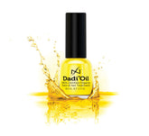 Famous Names Dadi nail cuticle oil bottle pour for quick absorption and nourishment.