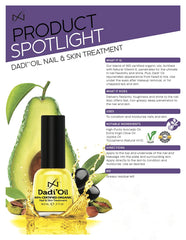 Famous Names Dadi nail oil for flexibility and shine without greasiness.