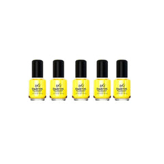 Famous Names Dadi Oil nail-cuticle application showing moisturized skin