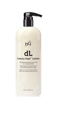 Famous Names Luxury Dadi' Lotion bottle—fast-absorbing, non-greasy hydration for professionals.