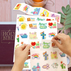Fancy Land Easter-themed tattoos ideal for party favors and goody bags