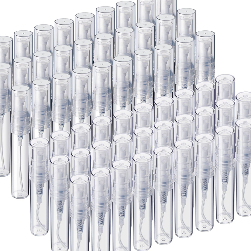 Fandamei 3ml mini spray bottle set shown for travel use and small fragrance samples