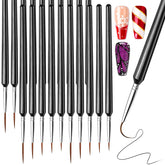 Fandamei 7mm liner brush for precise nail detailing and patterns