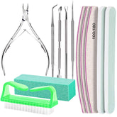 Fandamei nail files 100/180 grit for precise shaping and gel removal