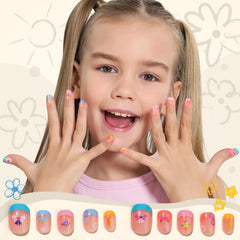 Fandamei fruit themed nail stickers offering quick playful manicures