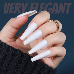 FANDAMEI nail tips glue with applicator brush for precise adhesion