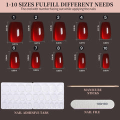 Fandamei cat eye nails deliver premium shine with refined color transitions and texture