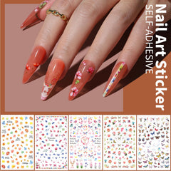 Fandamei 12-color rhinestones add sparkle to any manicure.