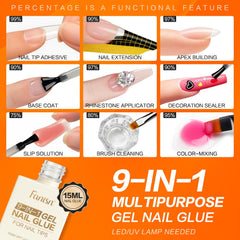 Fanisn dehydration steps image illustrating efficient nail prep.