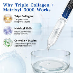 Fankr 6X Collagen Serum deep hydration supports plump, glowing skin