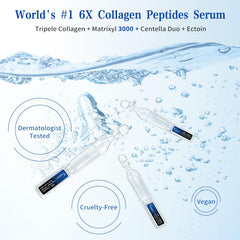 Fankr ampoules single-dose open promotes hygienic use and potent absorption
