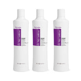 Fanola No Yellow Shampoo bottle pour neutralizing yellow tones in lightened hair