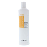 Fanola Restructuring Shampoo milk-protein-bottle promotes deep hydration and elasticity.