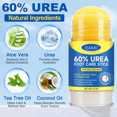 FANSHI 60 percent urea cream stick on cracked heel area.