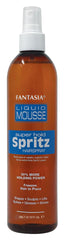 Fantasia Liquid Mousse Spritz bottle delivers all-day hold and shine.