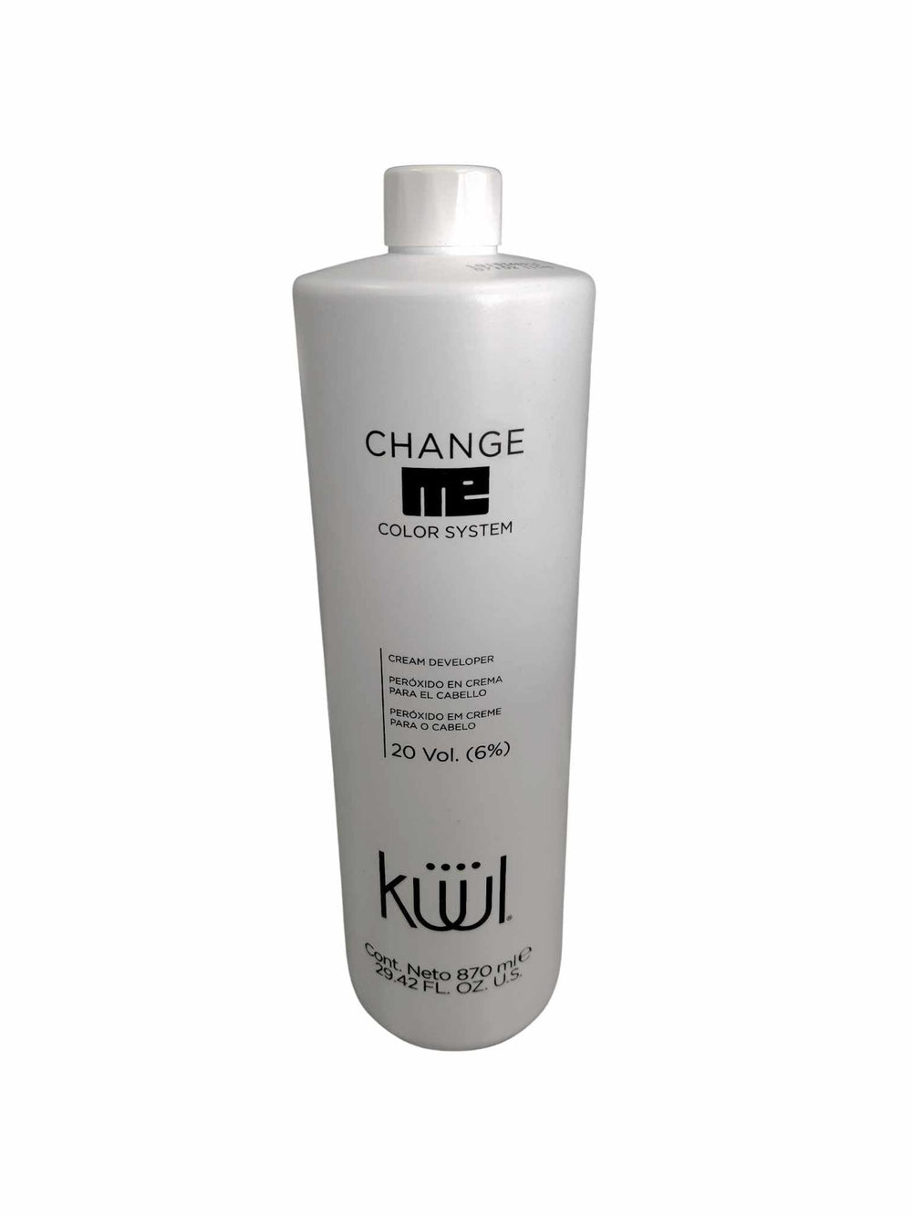 Fantasy Nails Kuul Change Me Péroxyde 20 – bouteille décolorante 29oz prête à l’emploi.