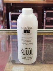 Fantasy Nails Kuul Change Me Peroxide 30 Volume close-up highlighting sturdy packaging and branding.