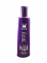 Fantasy Nails Kuul Color Me Matizant Shampoo bottle front, purple tint for color lift
