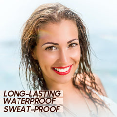 Fanterday long-wear waterproof brow gel provides sweat-proof definition