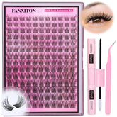 FANXITON DIY lash kit 154pcs for easy at-home lash styling.