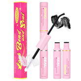 Fanxiton eyelash glue 2-in-1 tube for seamless lash extensions and hold.