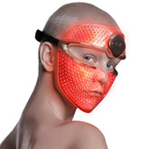 FAQ Advanced 7 LED Lights Face Mask for at-home skincare with even coverage.