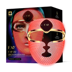 FAQ Wireless Face Mask with Open-Eye Design for comfortable movement during use.