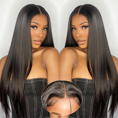 Farblick Wear and Go glueless wig front view for instant styling