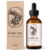 Fari Oil Hair Growth Oil bottle pour, quick-absorb formula for daily scalp nourishment
