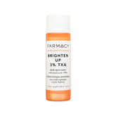 Farmacy 3% TXA Toner bottle close-up with clear label