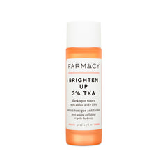 Farmacy 3% TXA Toner bottle close-up with clear label