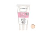 Farmasi CC Color Control Cream bottle close-up shows natural finish and SPF 25+ protection.