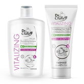 FARMASI Dr. C. Tuna garlic shampoo bottle with Capixyl for stronger hair