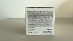 Packaging and branding display of FARMASi Dr. C. Tuna Resurface Day Cream.