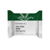 FARMASi Dr. C. Tuna Tea Tree Soap bar closeup for refreshing daily cleansing.