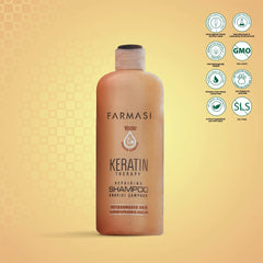 Mask tub with applicator demonstrates detangling hydration in action