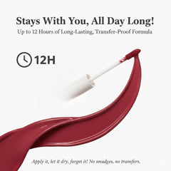 FARMASi precision-applicator-lipstick creates clean lip lines.