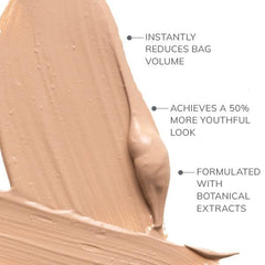 Farmasi VFX Pro Liquid Concealer texture close-up highlights smooth blending.