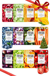 FARMSKIN Organic Face Mask hydration emphasizes plump, refreshed skin.