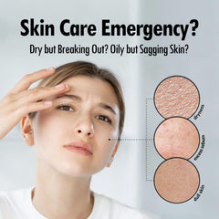 FARMSKIN Organic Face Mask moisturizing formula for soft skin.