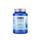 FarmStay Collagen and Hyaluronic All-in-One Ampoule bottle for daily hydration and radiant skin.