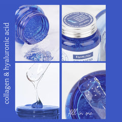 FarmStay marine collagen detail highlights premium antioxidant-inspired care.