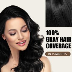 Farndu 3-in-1 hair dye shampoo highlighting cleansing, coloring, and conditioning
