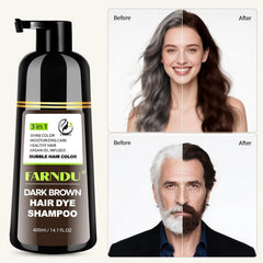 Farndu plant-based formula with argan and olive oils for moisturized color