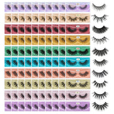 FARRED 10-styles 100-pairs lashes in boxes offer versatile looks for retailers